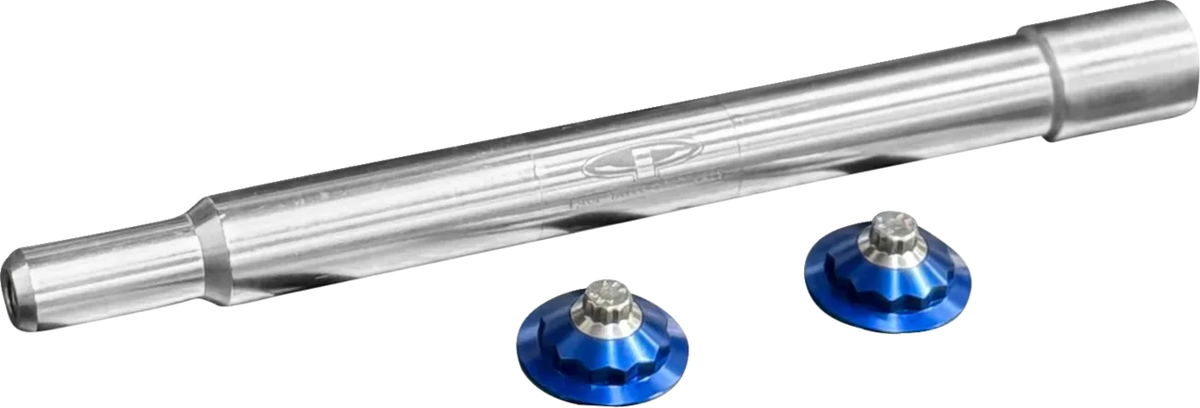 Y-Axle Custom Front Axle Kit with 12 Point Style Axle Cover