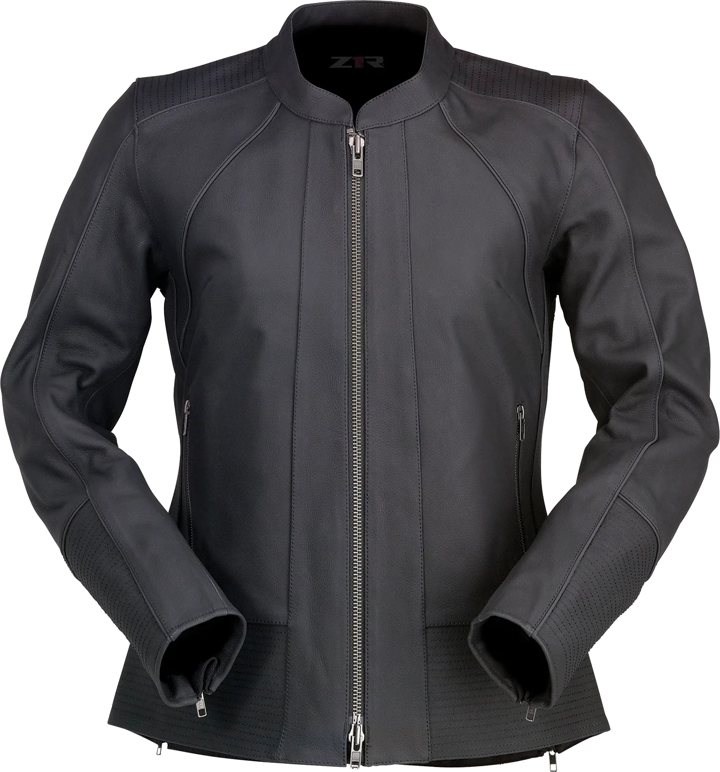 Women's Matchlock Leather Jacket