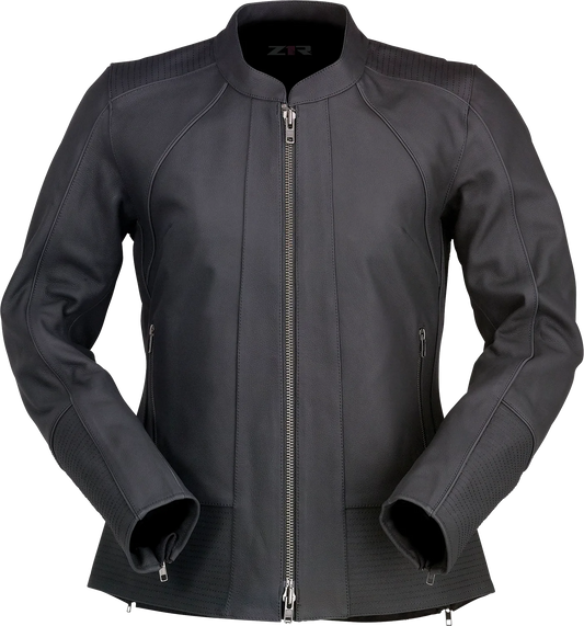 Women's Matchlock Leather Jacket