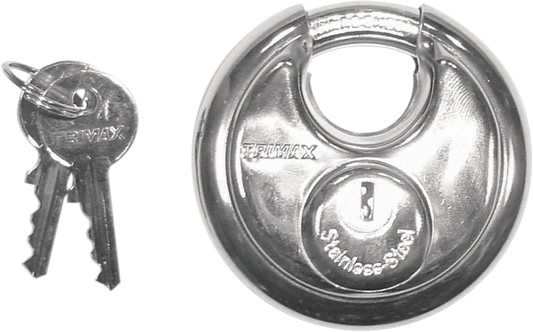 Stainless Steel Round Padlock