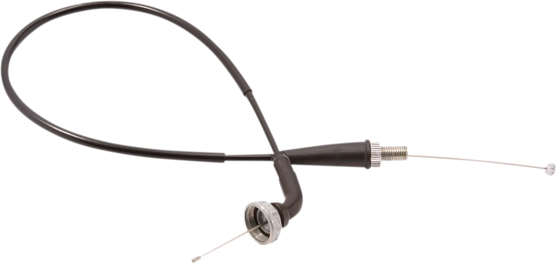 Black Vinyl Throttle Cable