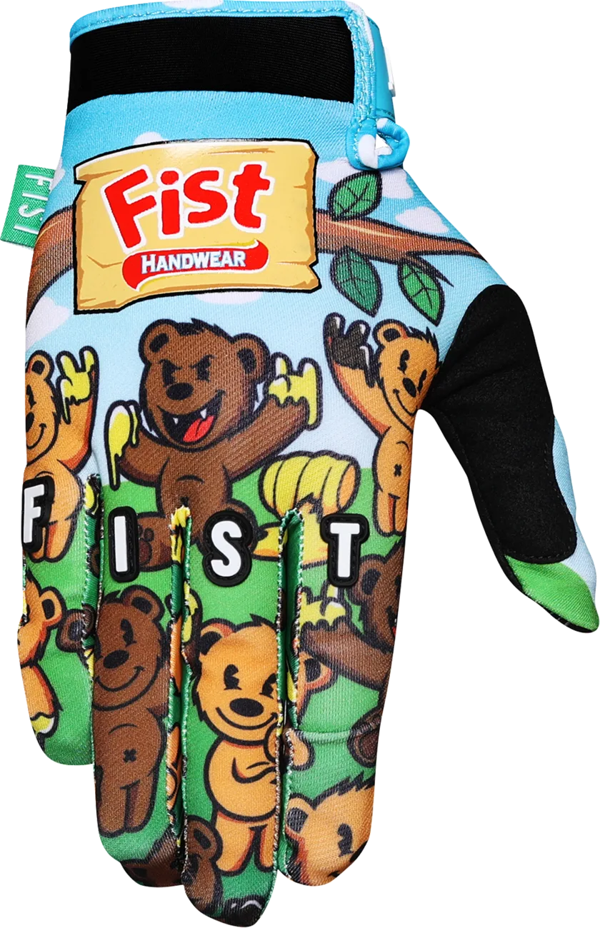 Lil Fists Strapped Lil Teds Gloves (Ages 2-8)