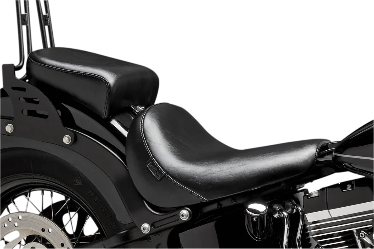 Bare Bones Series Pillion Pad — Smooth