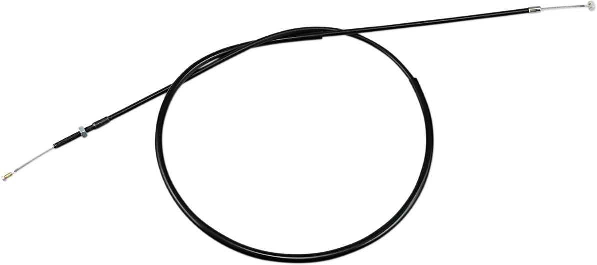 Black Vinyl Clutch Cable
