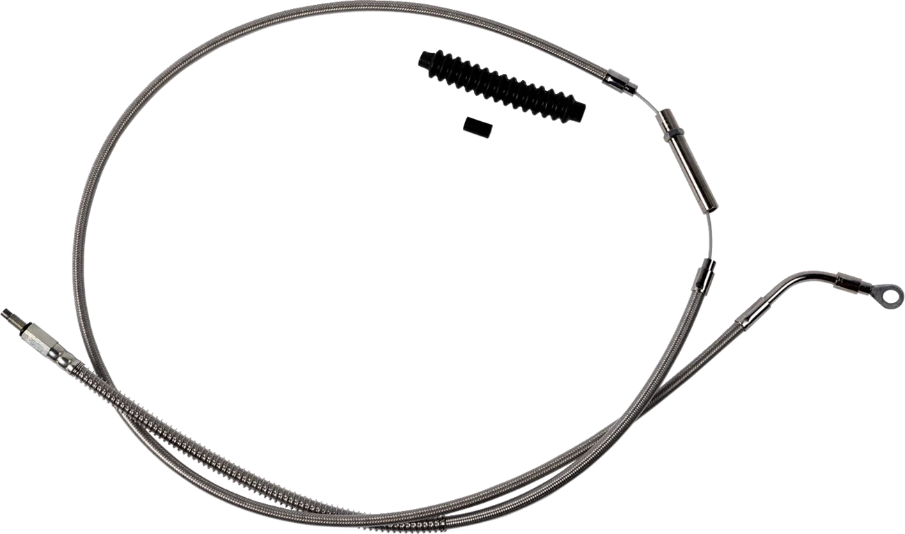 High-Efficiency Stainless Steel Clutch Cable for Harley-Davidson