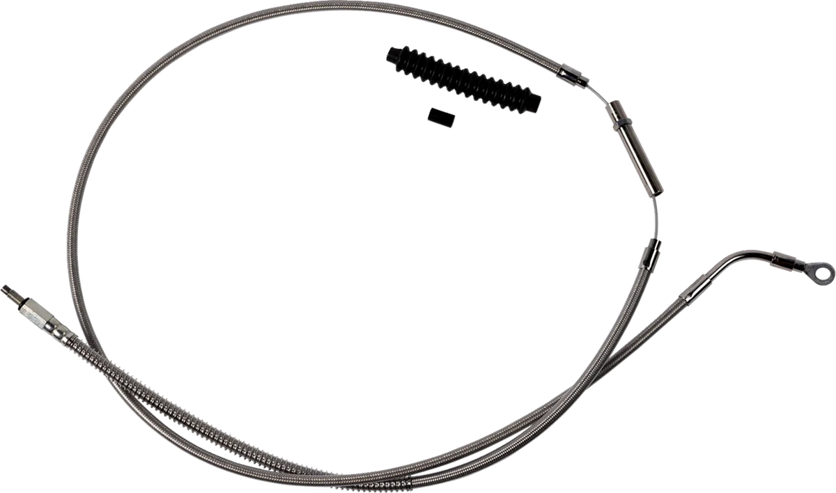 High-Efficiency Stainless Steel Clutch Cable for Harley-Davidson