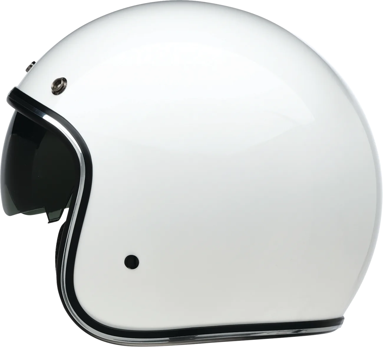 Grimlock Solid Helmet — White