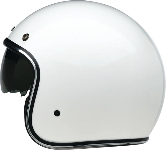 Grimlock Solid Helmet — White