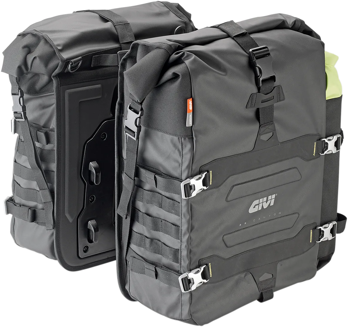 Gravel-T 35 Liter Saddlebags