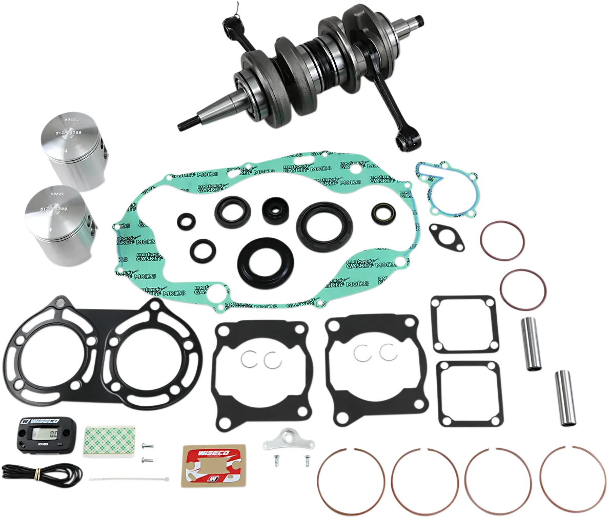 Engine Rebuild Kit - Garage Buddy - 2-Stroke