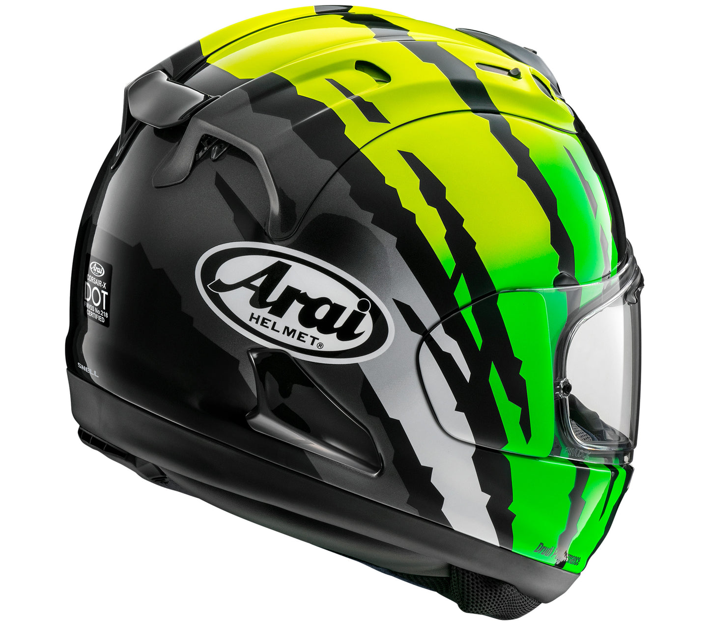 Arai Corsair X Blade Fluorescent Yellow (Pre-Order, releases late Oct)