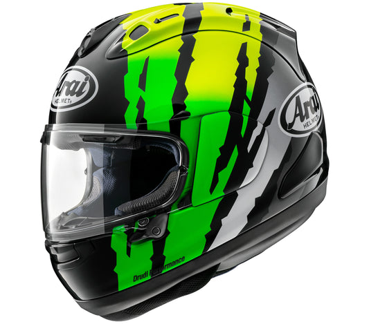 Arai Corsair X Blade Fluorescent Yellow (Pre-Order, releases late Oct)