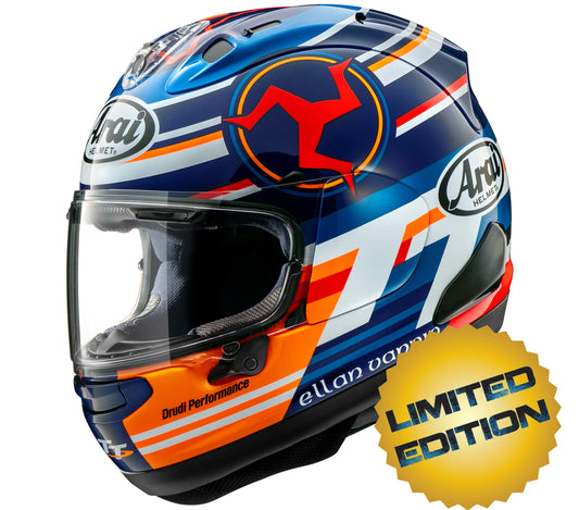 Arai Corsair X Isle of Man TT 2024 (Pre-Order, releases early Oct)