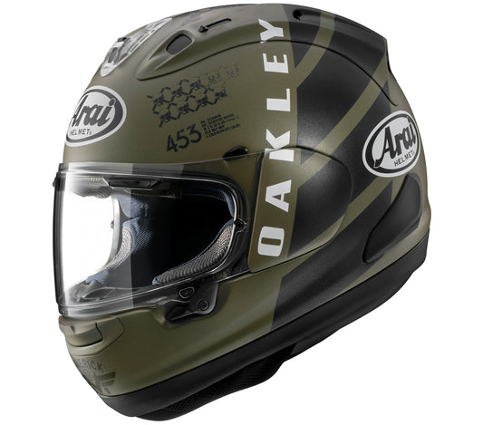 Arai Corsair X MVK Oakley (pre-order for 2nd restock ETA 2/28/25)