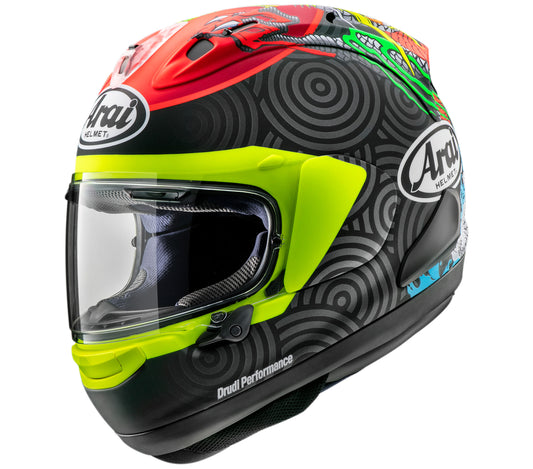 Arai Corsair X Tatsuki Frost