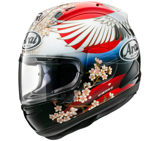 Arai Corsair X Tsubasa