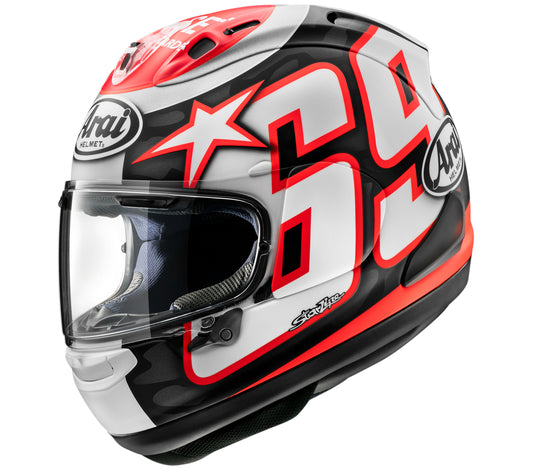 Arai Corsair X Nicky Reset