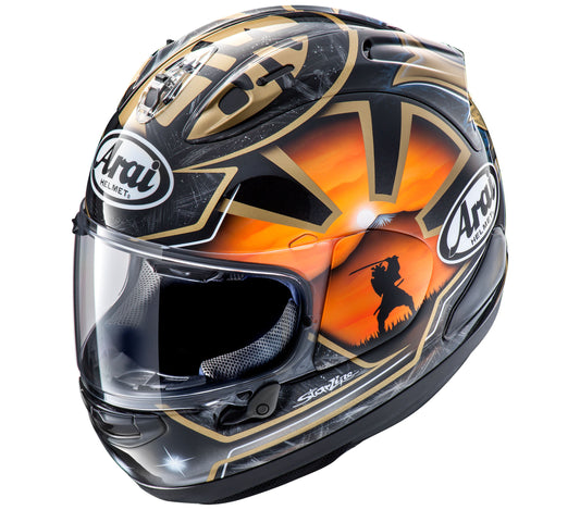 Arai Corsair X Dani Samurai-2 Black