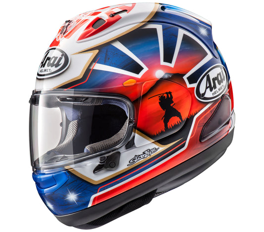 Arai Corsair X Dani Samurai-2 Blue