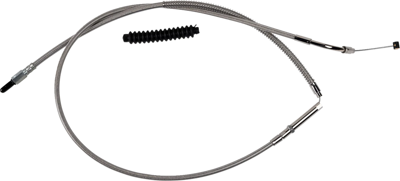 High-Efficiency Stainless Steel Clutch Cable for Harley-Davidson