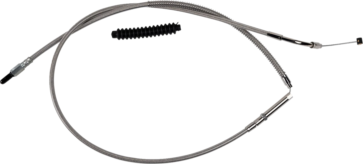 High-Efficiency Stainless Steel Clutch Cable for Harley-Davidson