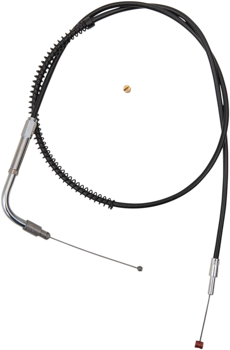 Black Vinyl Throttle/Idle Cable