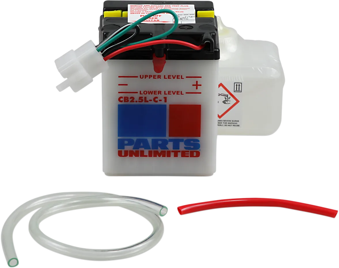 Heavy-Duty 12v Battery Kit