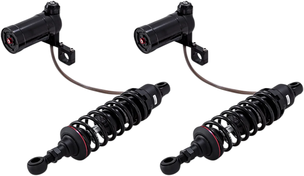 990 Series Shocks with Remote Reservoir