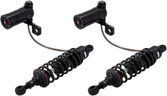 990 Series Shocks with Remote Reservoir