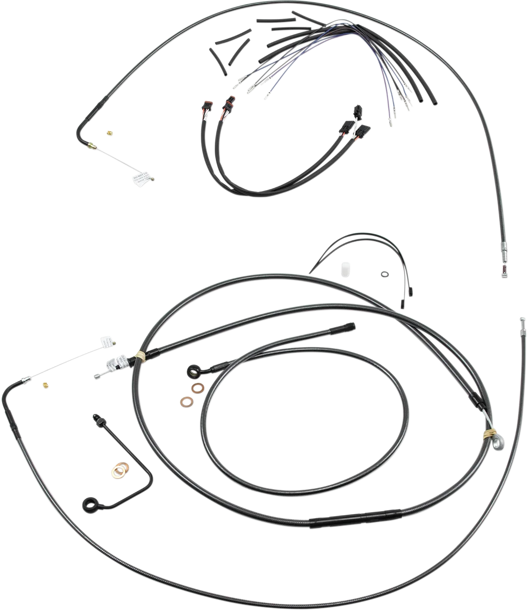 Black Pearl™ Upper Handlebar Installation Kit