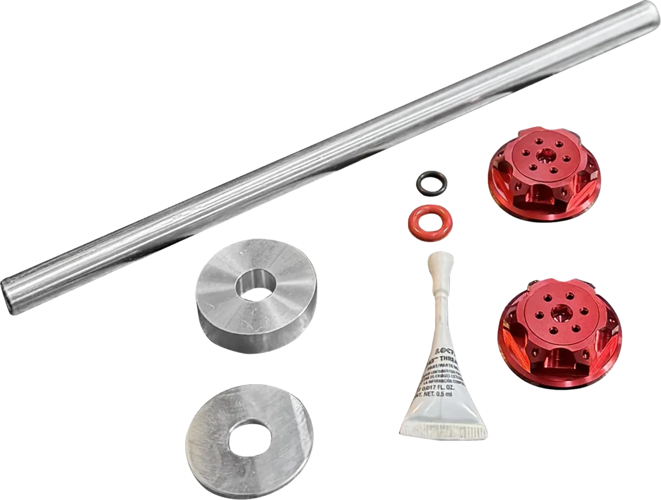 Standard Turret Front Axle Cover Kit for Y-Axle Rod
