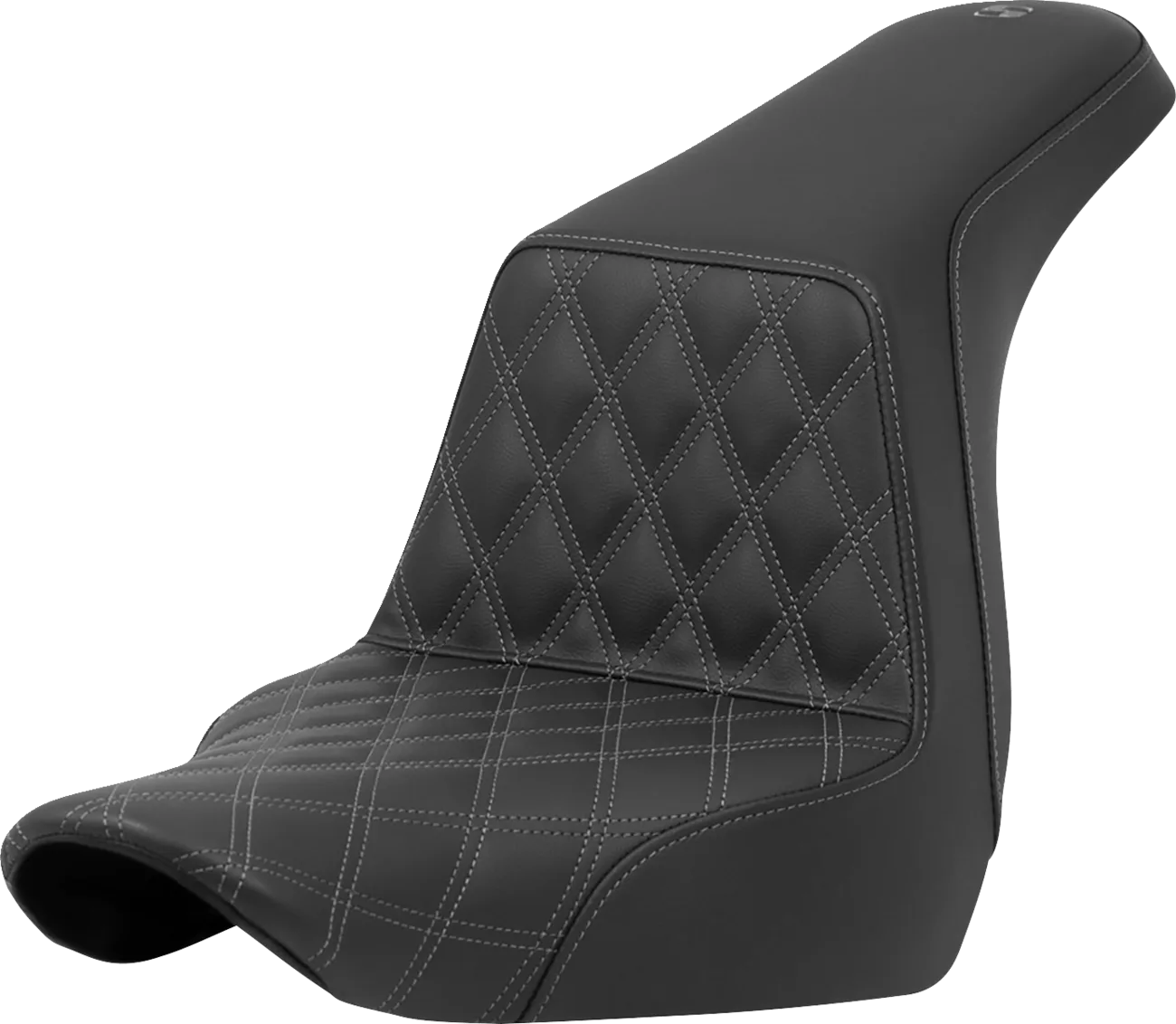Lattice Stitch Step-Up Seat