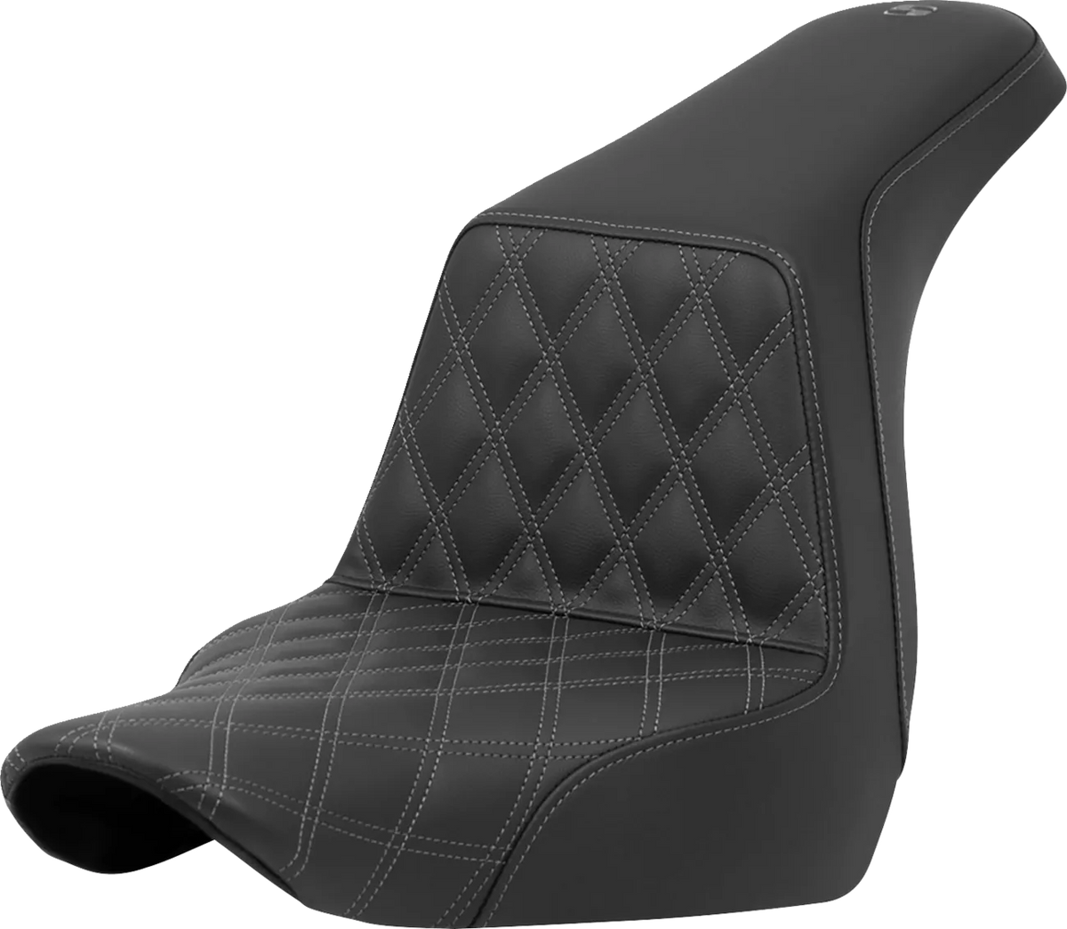 Lattice Stitch Step-Up Seat