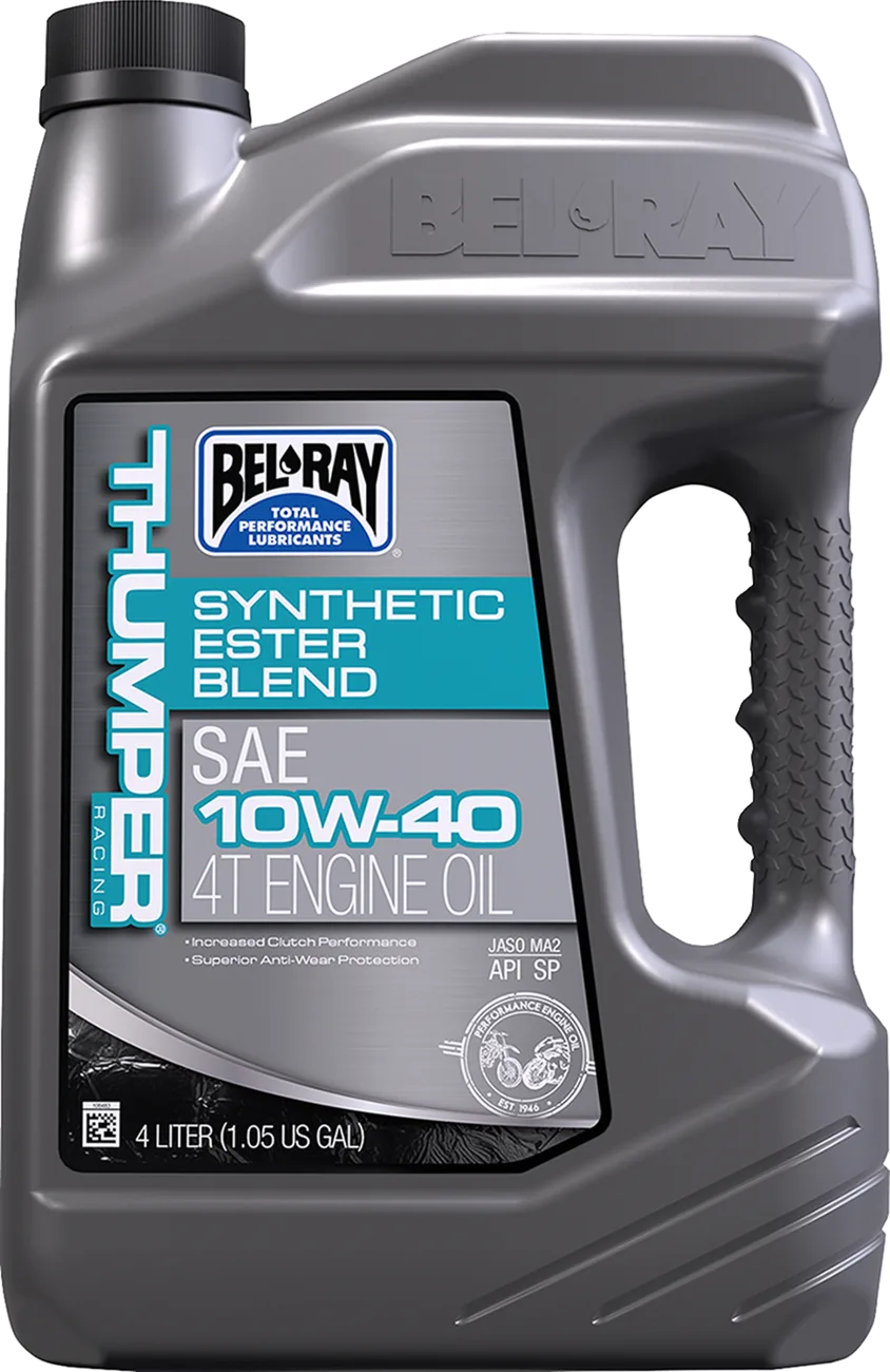 Thumper® Racing Synthetic Ester Blend 4T Engine Oil