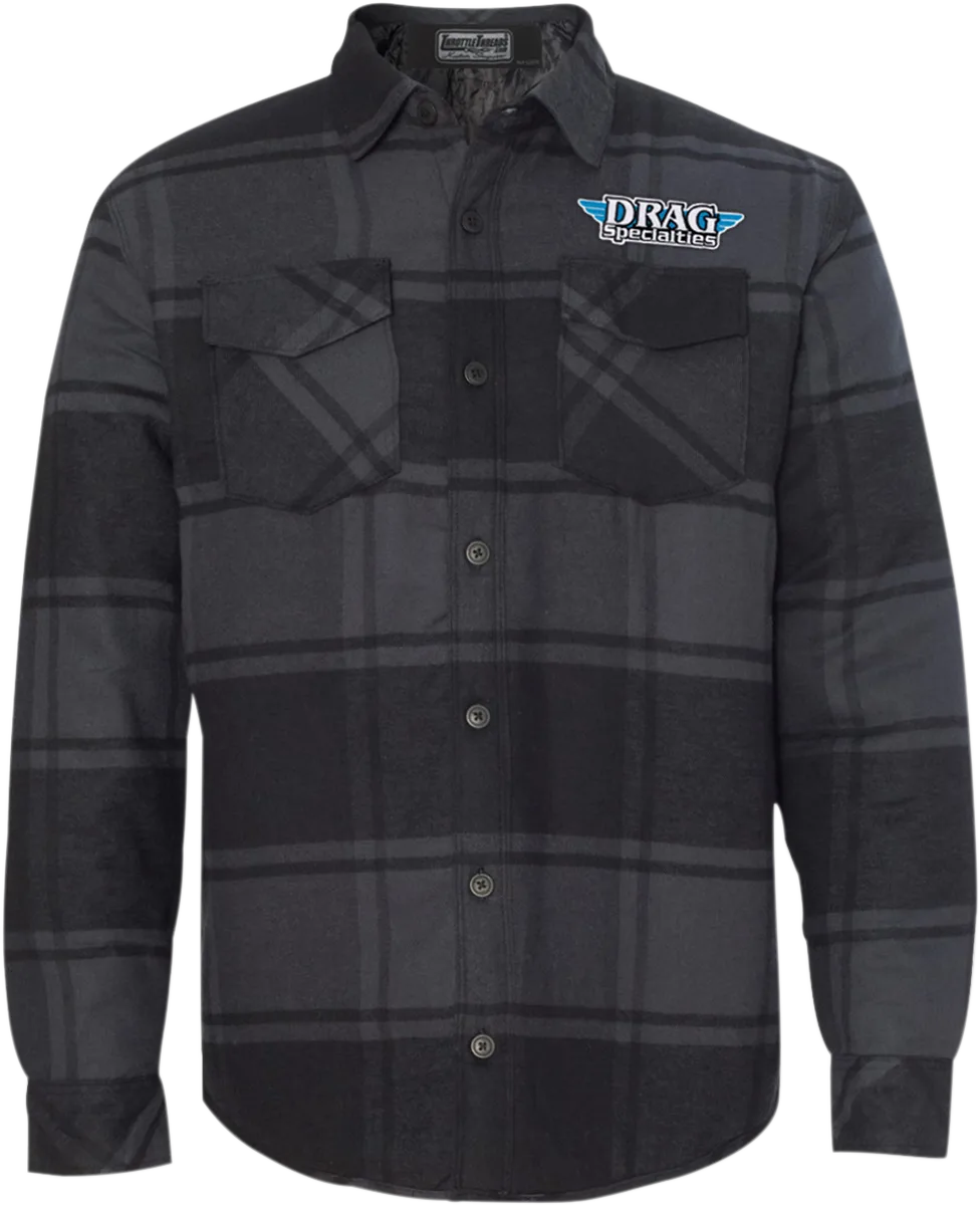 Drag Specialties Plaid Quilted Jacket