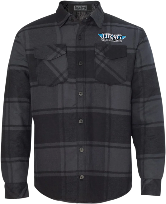 Drag Specialties Plaid Quilted Jacket