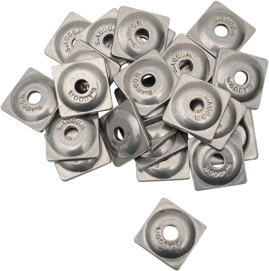 Square Digger® 5/16" Aluminum Support Plates
