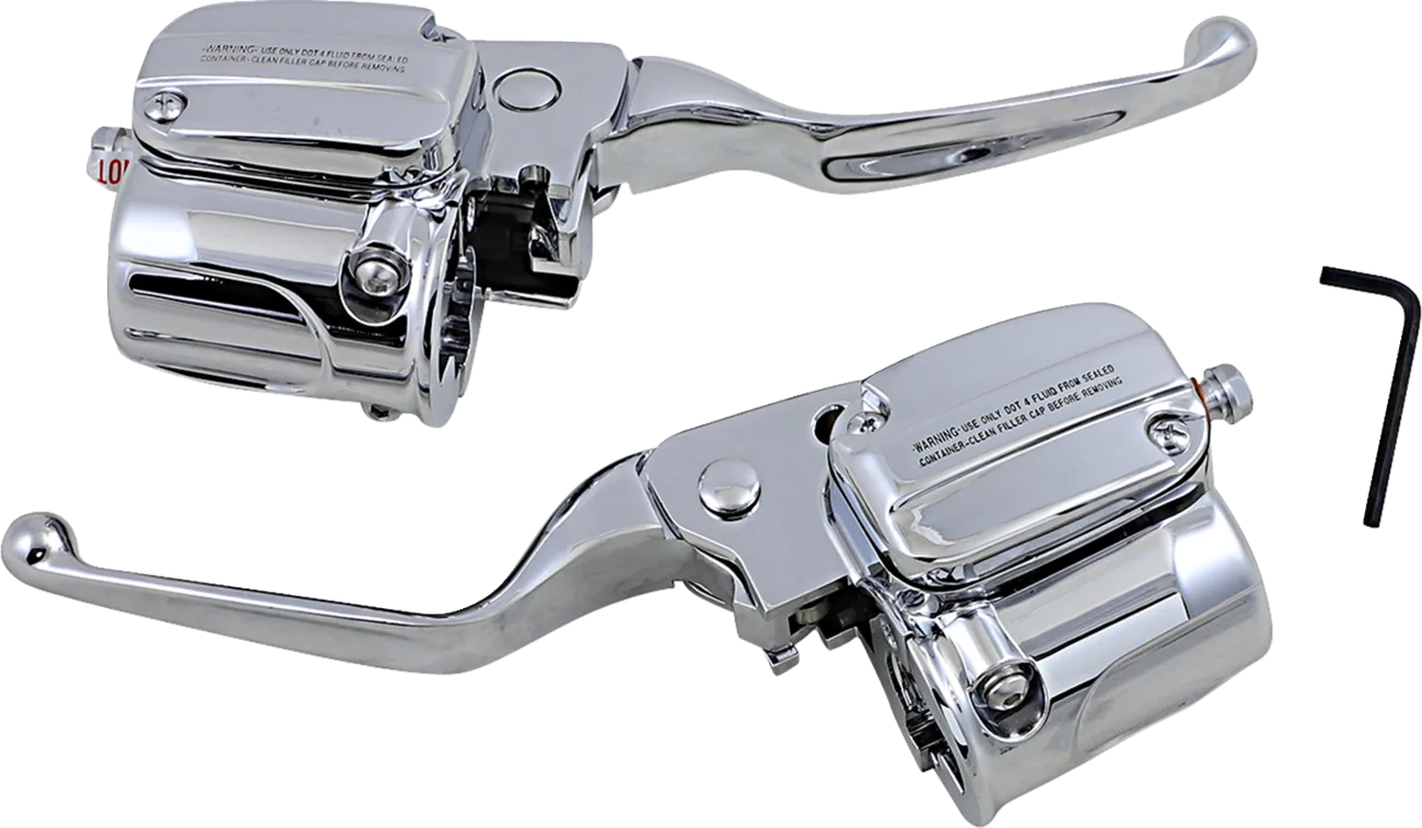 Handlebar Control Kit — Hydraulic/Mechanical