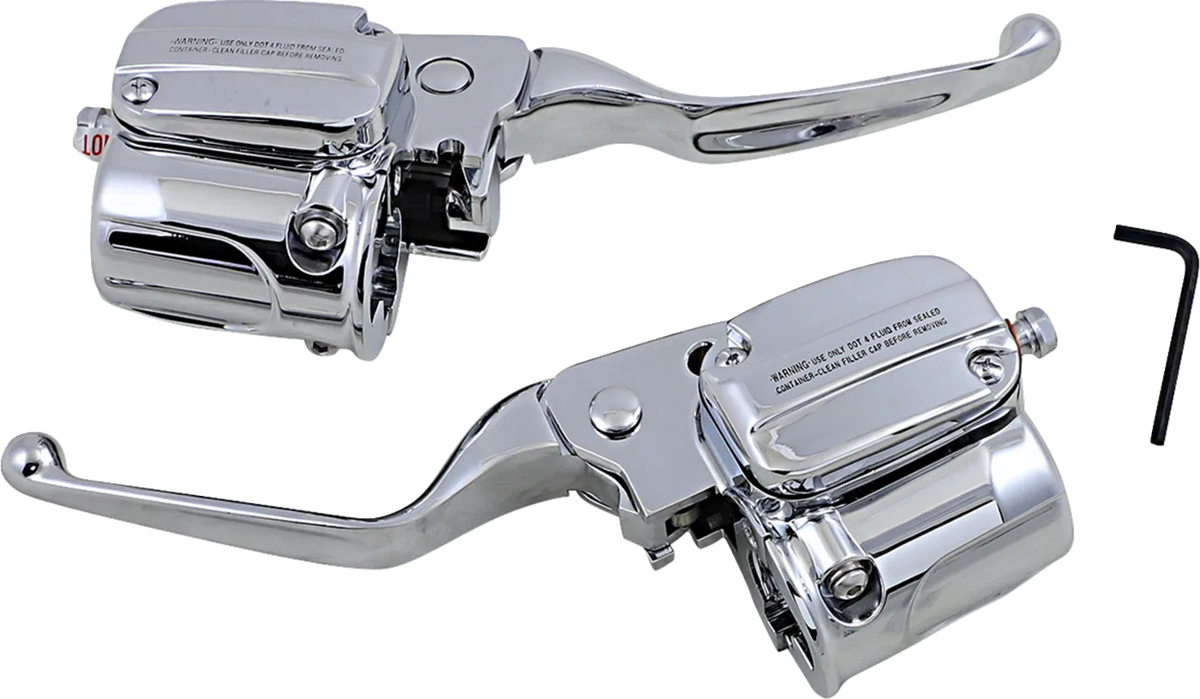 Handlebar Control Kit — Hydraulic/Mechanical