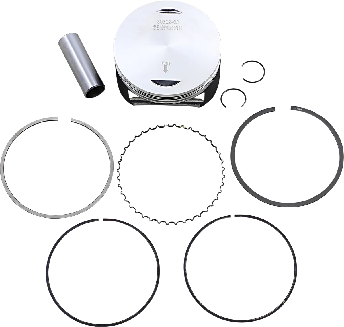 Piston Kit for 4 Stroke