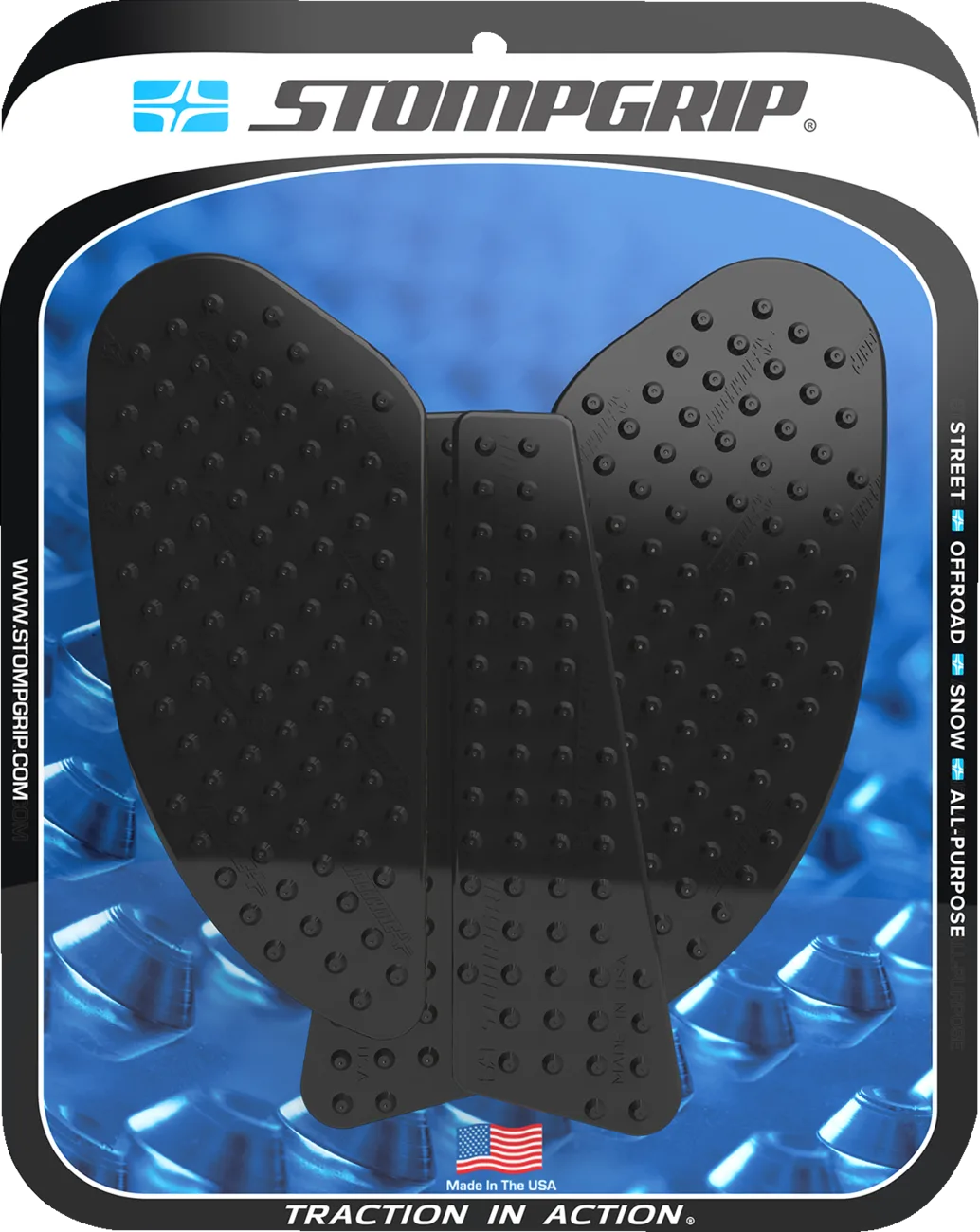 Volcano Profile Traction Pad Tank Grips