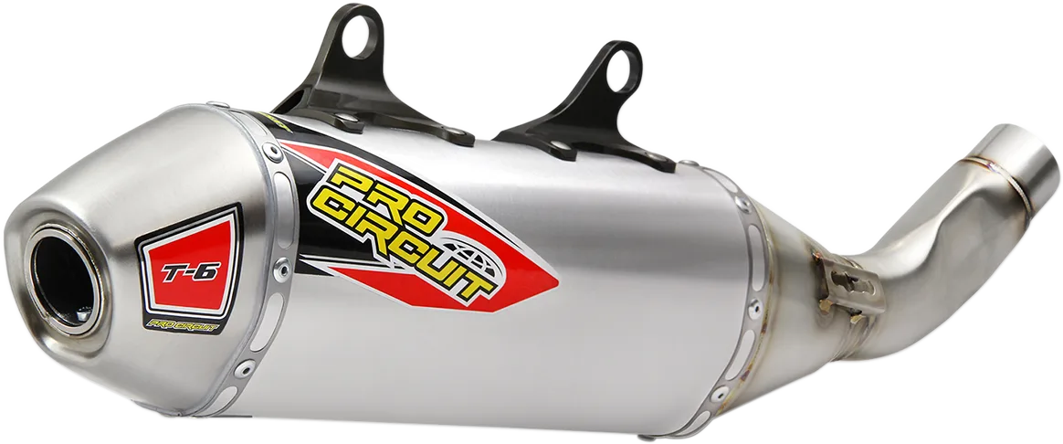 T-6 Slip-On Silencer