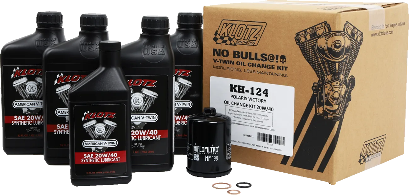 Oil Change Kit