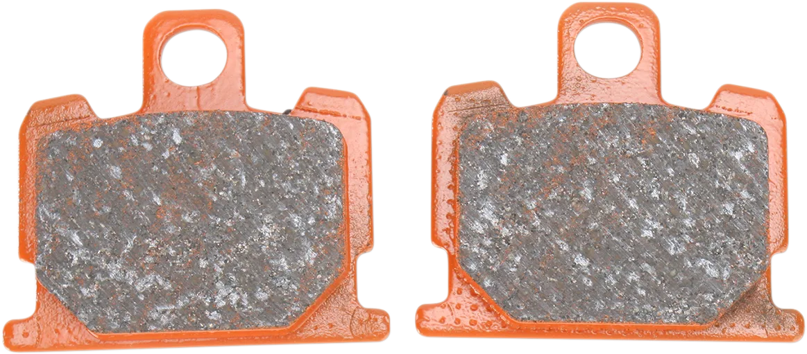 Semi-Sintered "V" Brake Pads