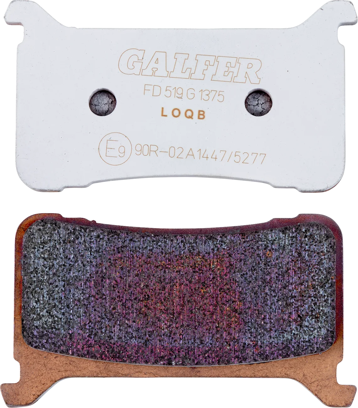 HH Sintered Ceramic Brake Pads