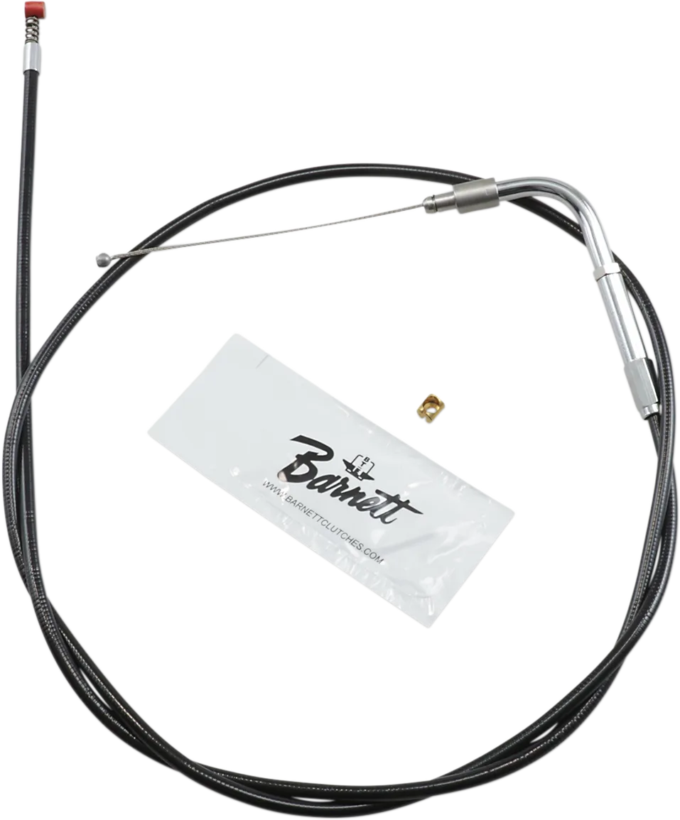 Black Vinyl Throttle/Idle Cable