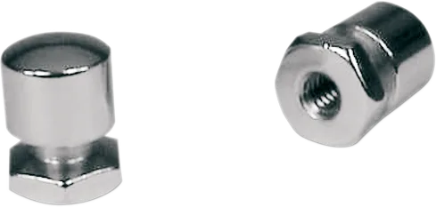 Chrome Seat Bolts and Mounting Nuts