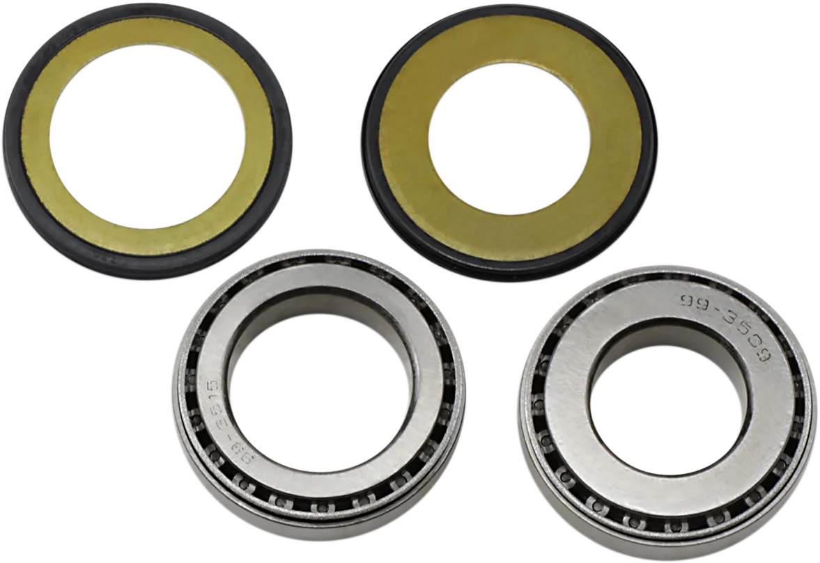 Steering Stem Tapered Roller Bearings and Seals Kit