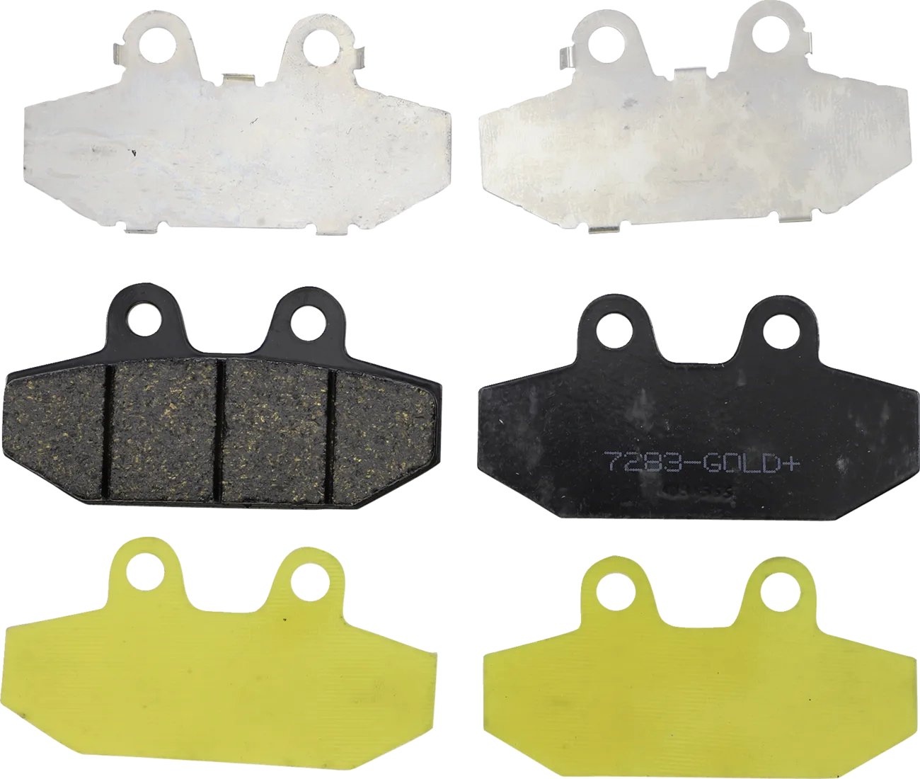 Gold-Plus Harley/Buell Brake Pads