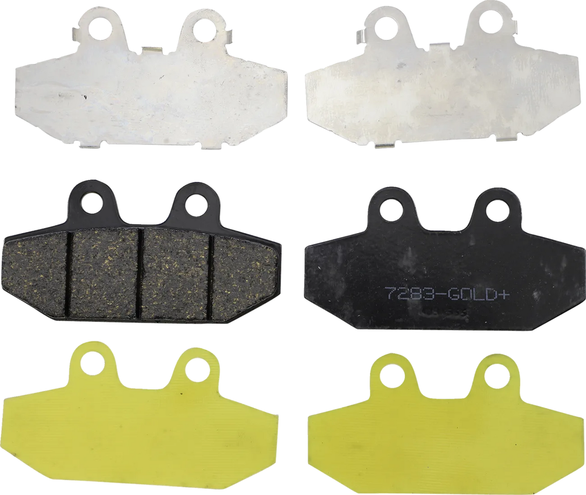 Gold-Plus Harley/Buell Brake Pads